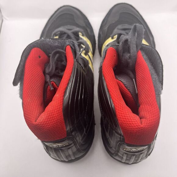 Adidas Tyrint 08 Sting Like A Bee Wrestling Shoes Size 10 Men’s Black Gold Red main image 5